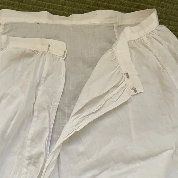Antique Cotton Petticoat - Picture 6 of 6